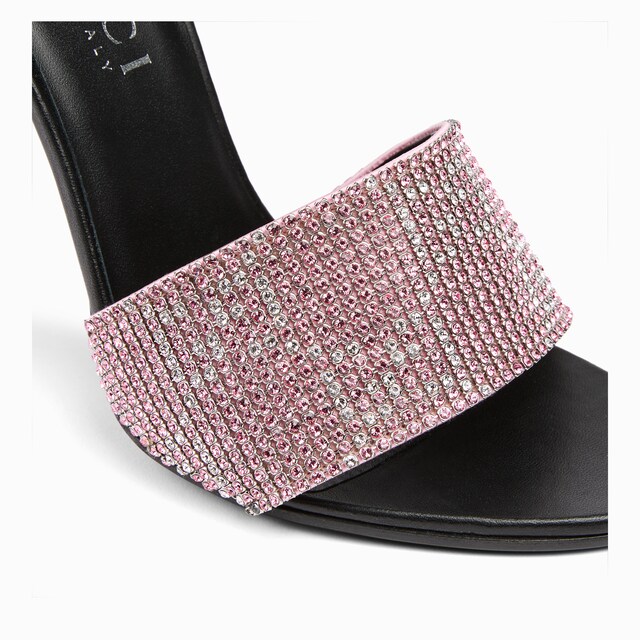 Women's crystal Bombshell slide sandal - image 3