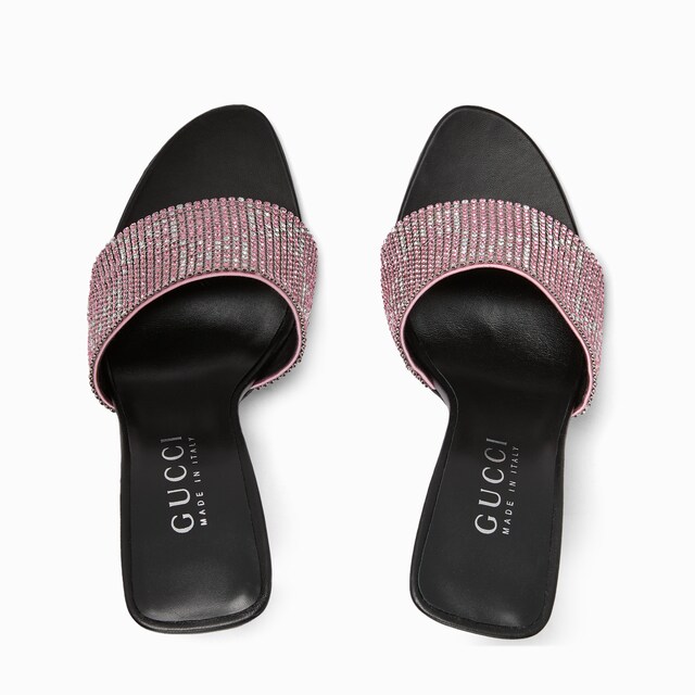 Women's crystal Bombshell slide sandal - image 2
