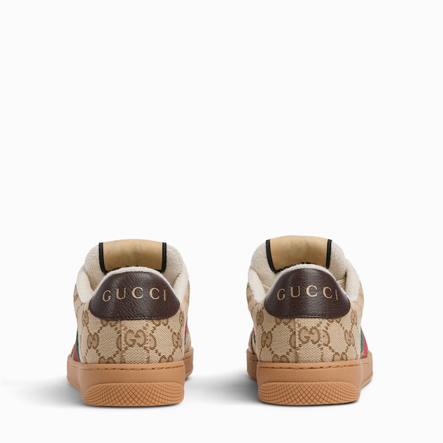 Screener Damensneaker mit Distressed-Effekt