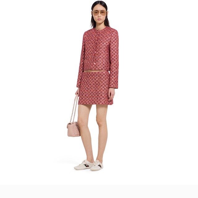 GG tweed jacket