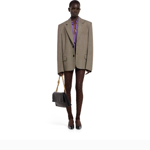 Prince of Wales wool jacket