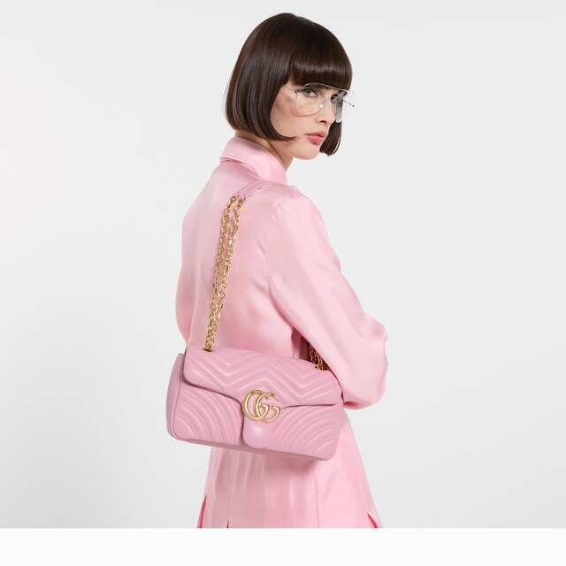 GG Marmont medium shoulder bag - image 3
