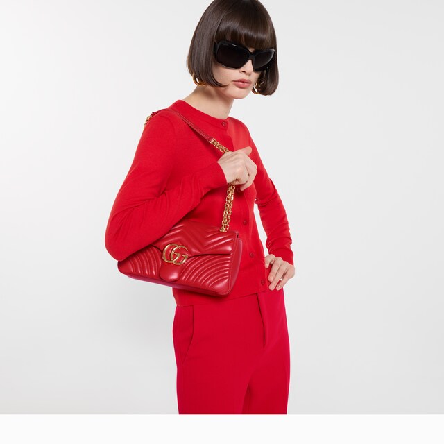 GG Marmont medium shoulder bag - image 2
