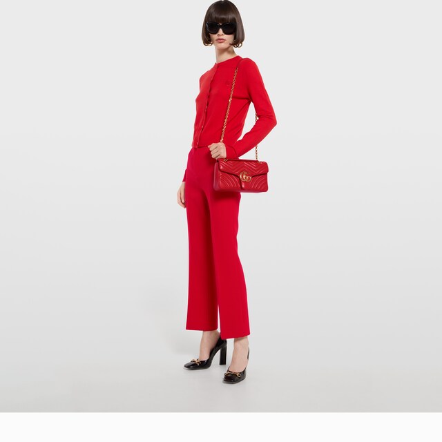 GG Marmont medium shoulder bag - image 3