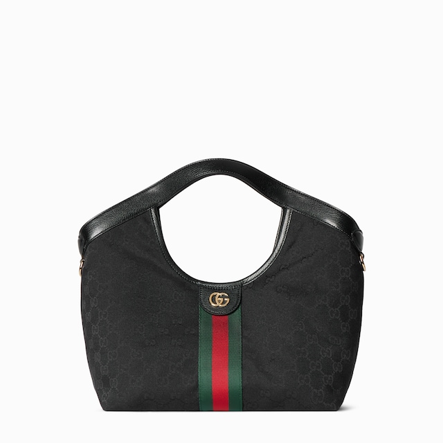 Borsa shopping Gucci Giglio misura piccola