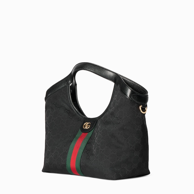 Borsa shopping Gucci Giglio misura piccola