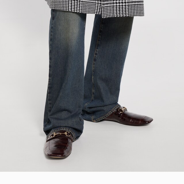 Men's Ragazzo eel loafer - image 3
