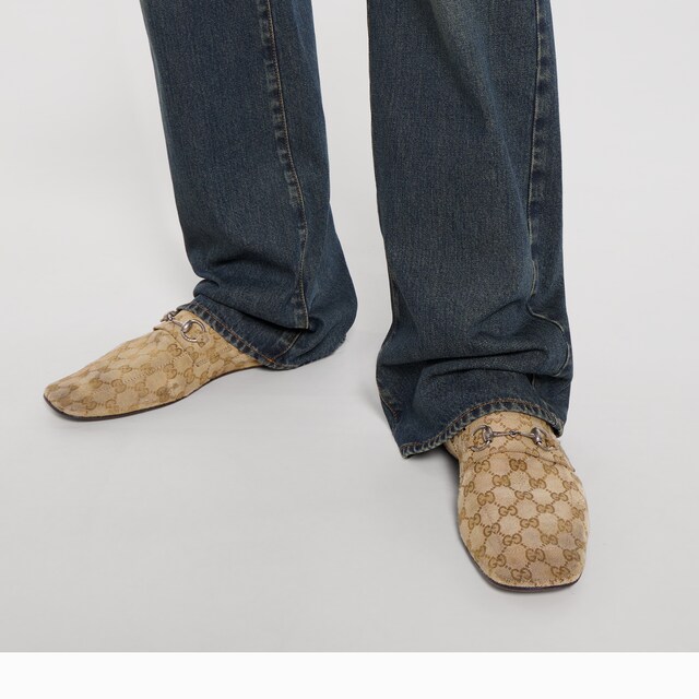 Men's worn-out effect Ragazzo loafer - image 4
