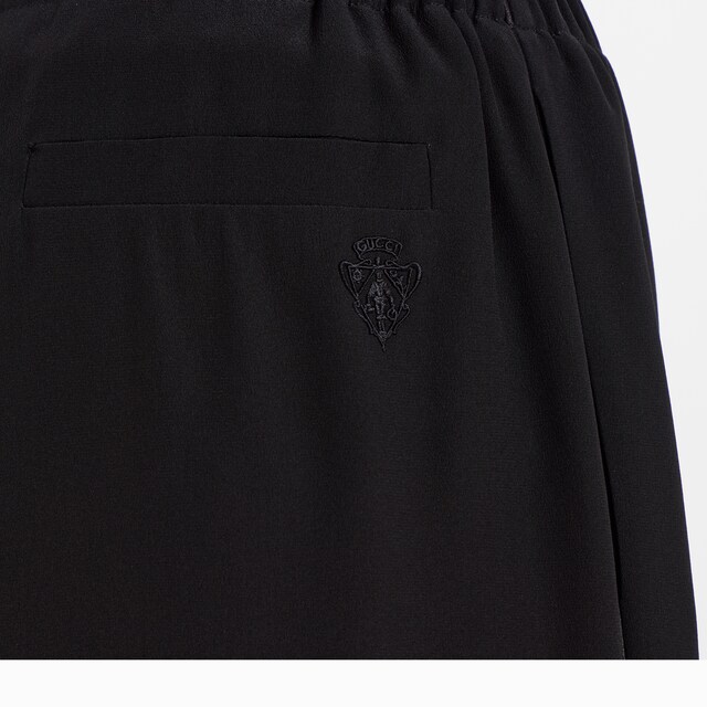 Silk crepe de chine pants - image 4