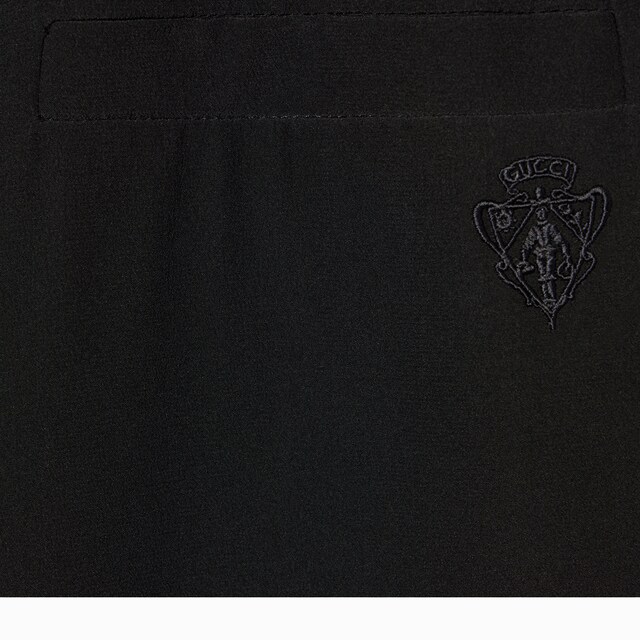 Silk crepe de chine pants - image 3