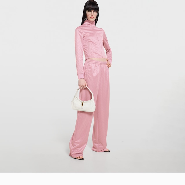 GG jersey jacquard zip jacket - image 4