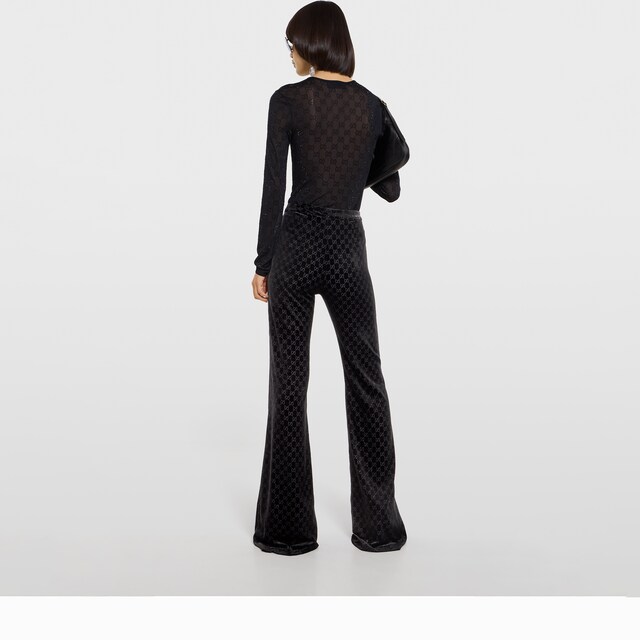 GG crystal embroidered top - image 3