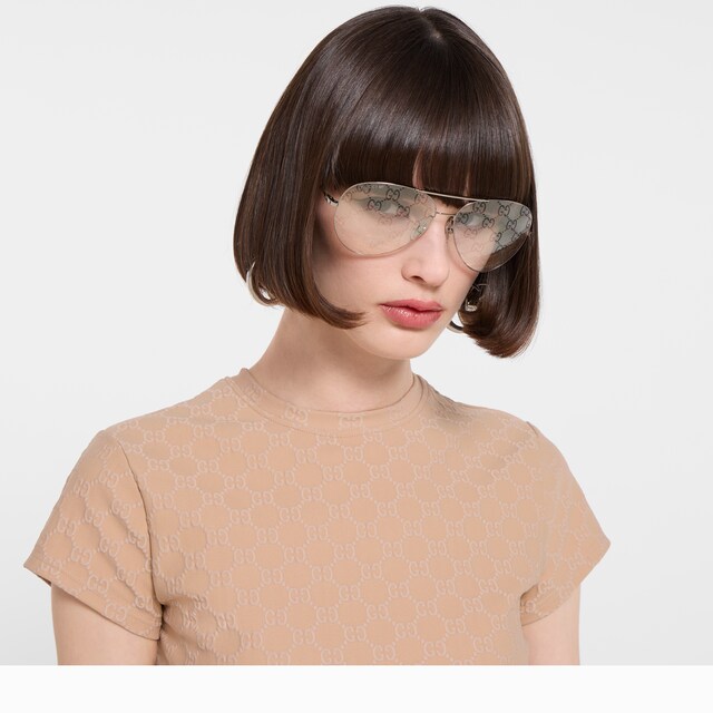 GG jersey jacquard T-shirt - image 2