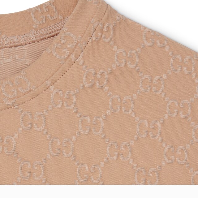 GG jersey jacquard T-shirt - image 3