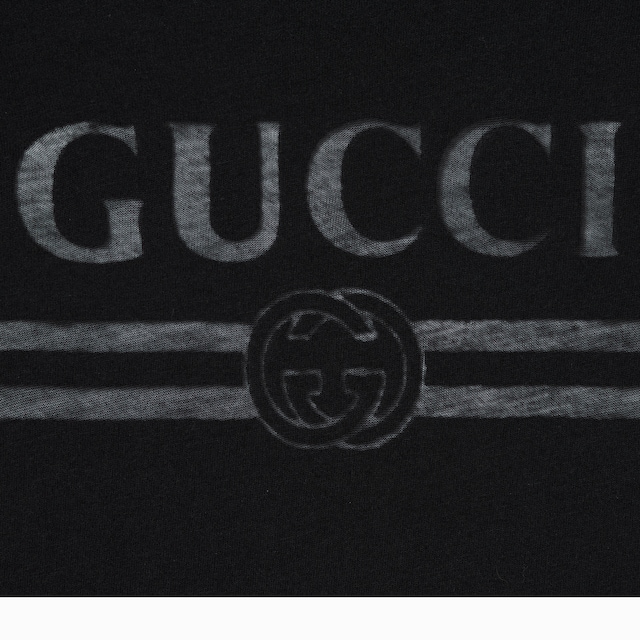 Cotton jersey T-shirt with devore detail