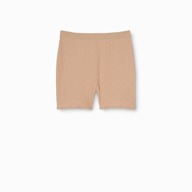 GG jersey jacquard shorts