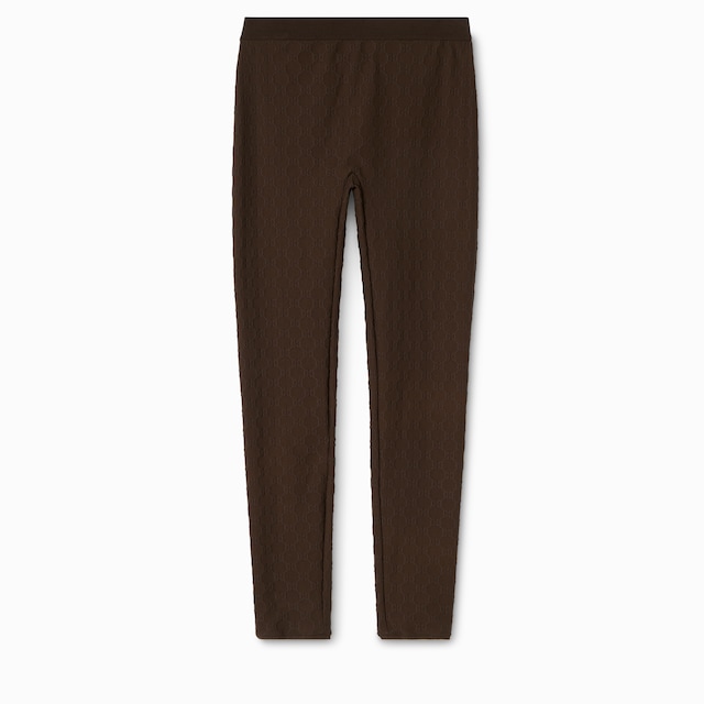 Leggings in jersey GG jacquard