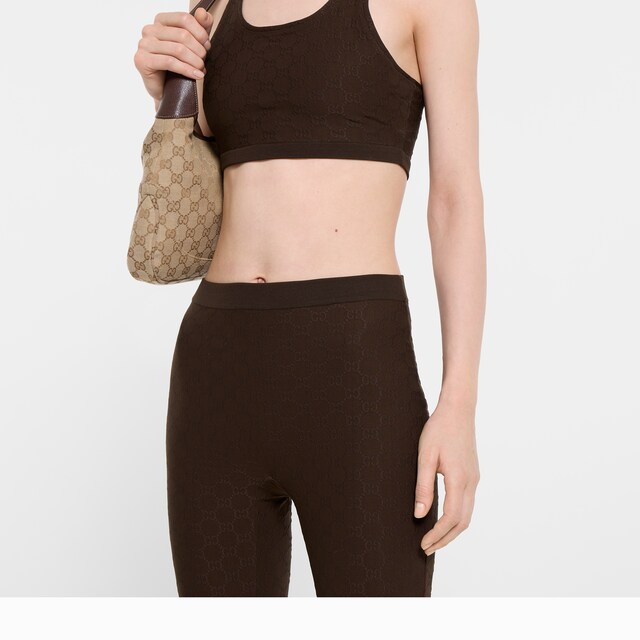 GG jersey jacquard leggings - image 3