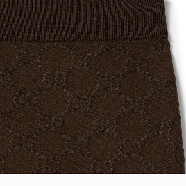 GG jersey jacquard leggings
