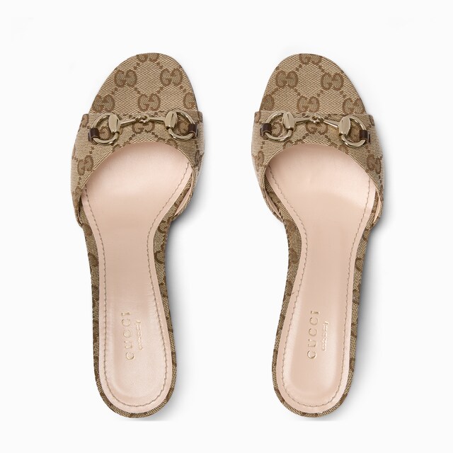 Women's slide sandal with Horsebit - image 3