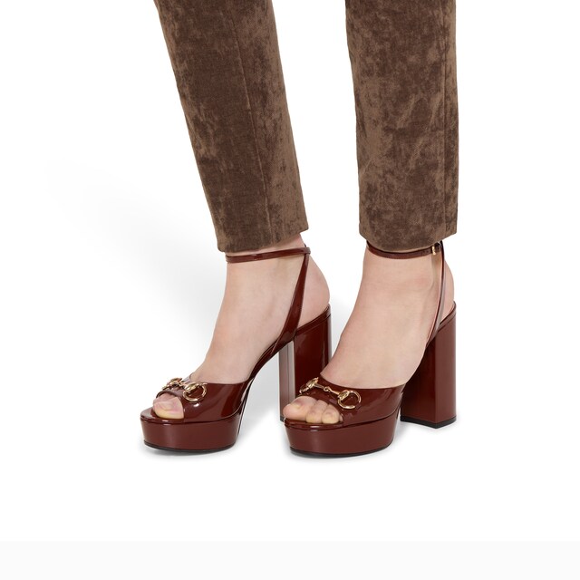 Women's Horsebit platform sandal - image 2