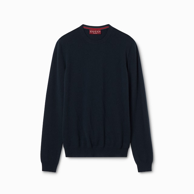 Jersey de punto de cashmere