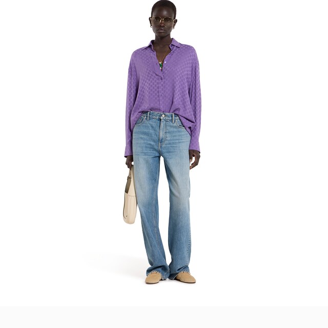 Women's mule with Horsebit - image 2