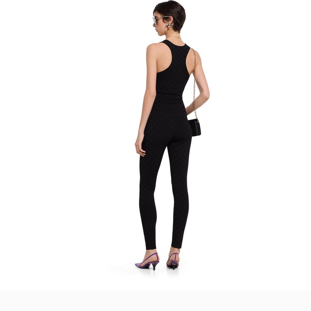 Elastic GG jacquard tank top - image 5