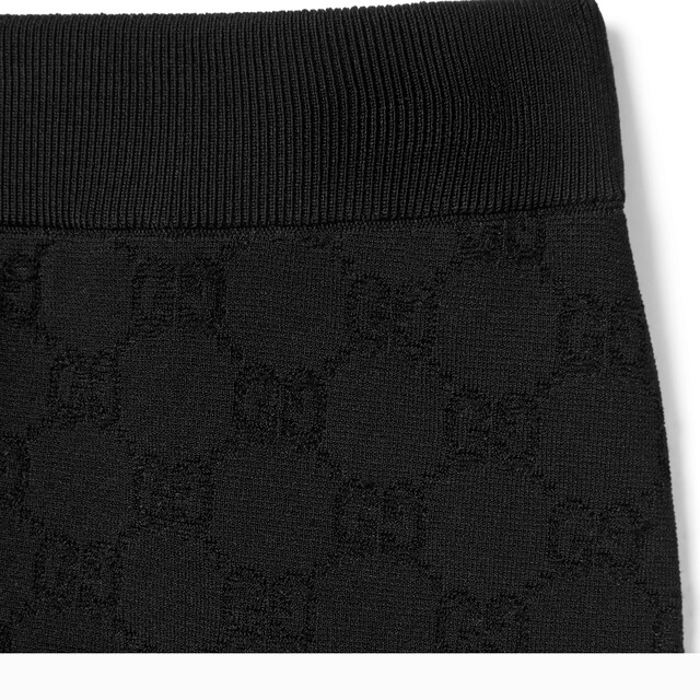Elastic GG jacquard leggings - image 5