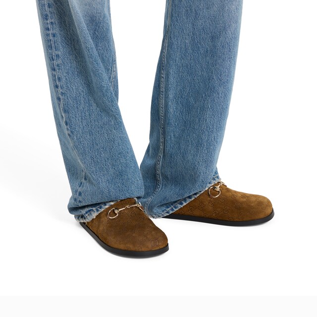 Women's mule with Horsebit - image 2