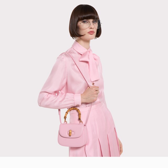 Gucci Bamboo 1947 mini bag - image 2