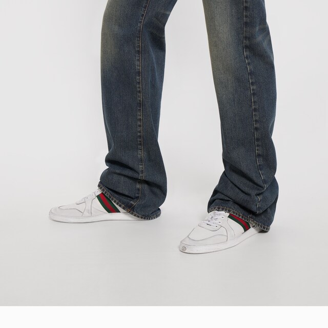 Men's Stretch high-top sneaker - image 2