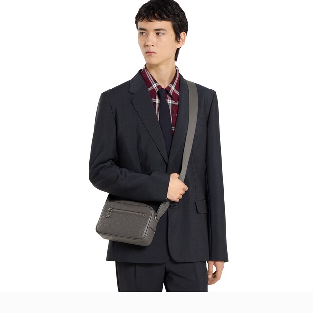 GG Emblem small crossbody bag