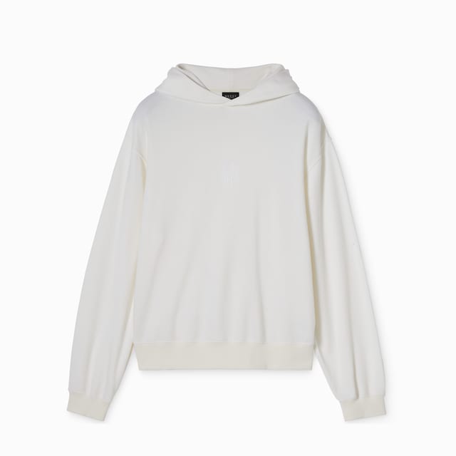 자수 캐시미어 혼방 스웨트셔츠