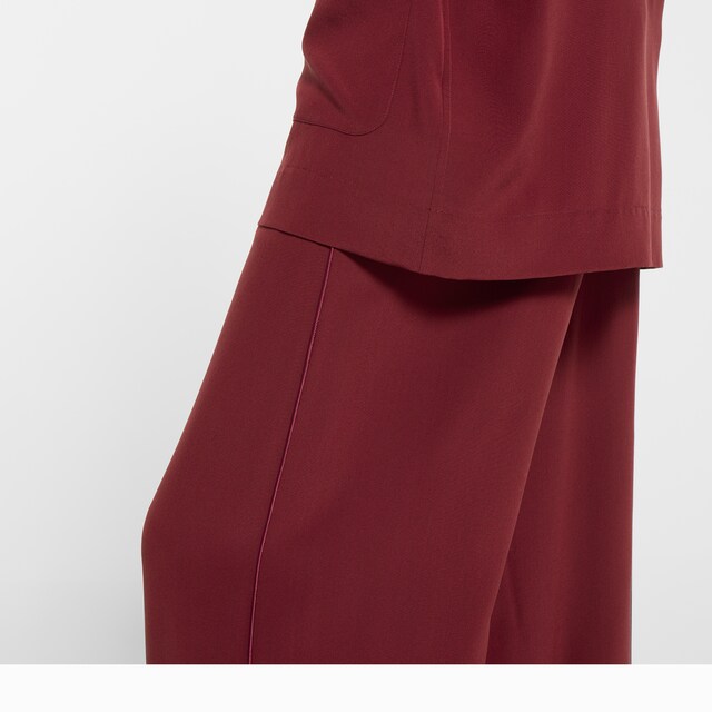 Silk crepe de chine pants - image 3
