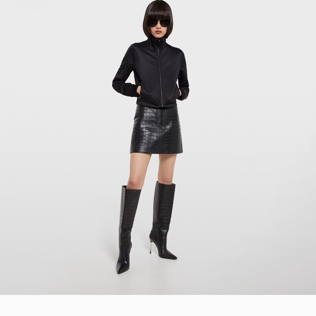 GG jersey jacquard zip jacket - image 4
