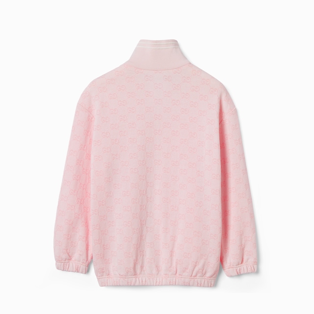 Children's GG cotton zip jacket