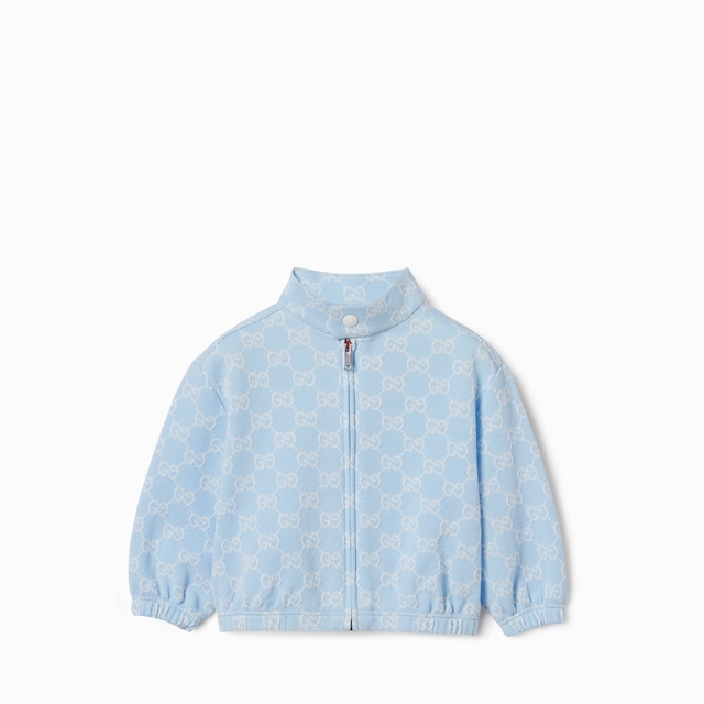 Veste pour bébé en coton GG