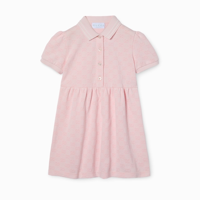 Children's GG cotton dress