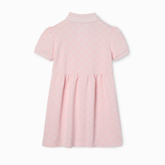 Children's GG cotton dress