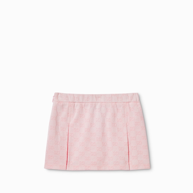 Children's GG cotton mini skirt