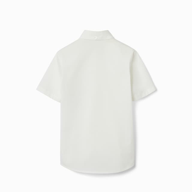 Children's cotton poplin shirt