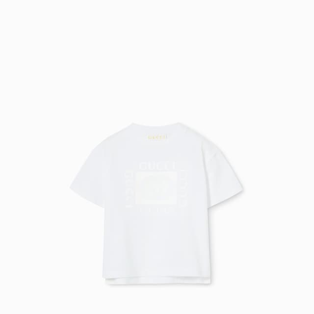 Baby cotton T-shirt with print