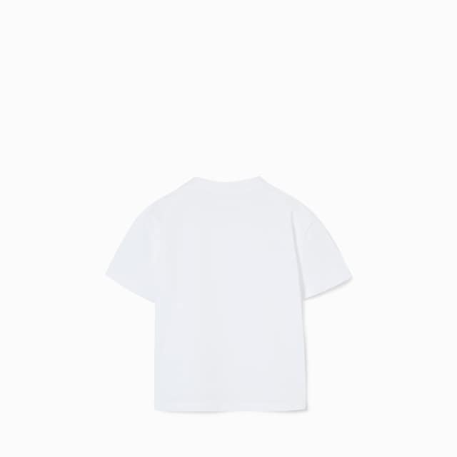 Baby cotton T-shirt with print