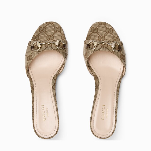 Women's slide sandal with Horsebit - image 2
