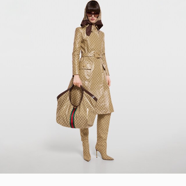 Gucci Giglio large tote bag - image 2