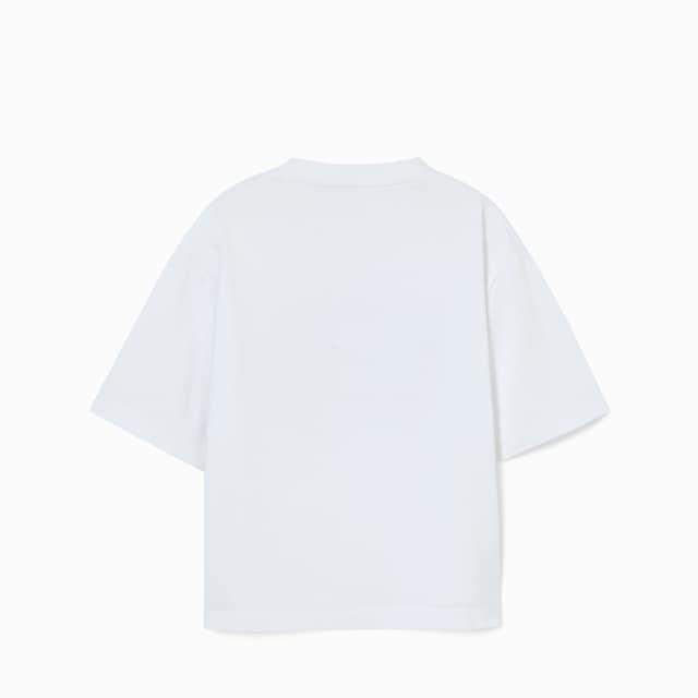 Children's cotton T-shirt with print