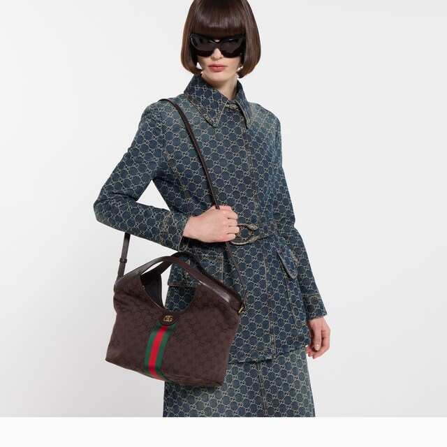 Gucci Giglio small tote bag - image 2