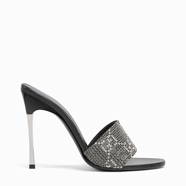 Women's crystal Bombshell slide sandal