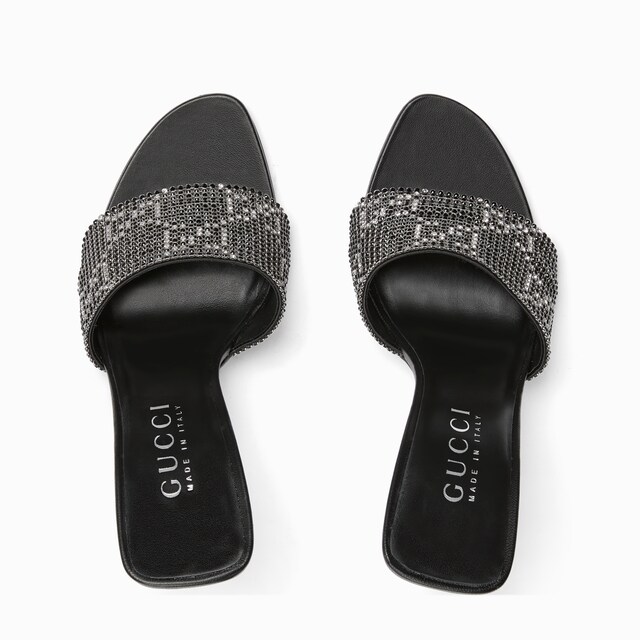 Women's crystal Bombshell slide sandal - image 2